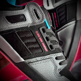 Tenis Dvs Comanche 2.0+ Charcoal Black Fiery Red Blue