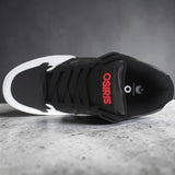 Tenis Pixel White Black Red