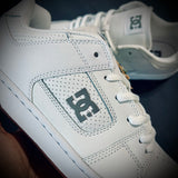 Tenis Dc Manteca 4 White Batleship White