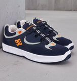 Tenis Dc Shoes Kalynx Navy Orange