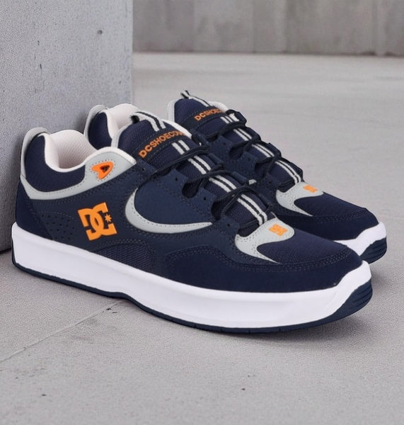 Tenis Dc Shoes Kalynx Navy Orange