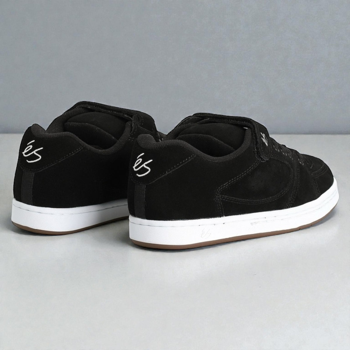 Tenis éS Accel Og Plus Black – Warehouse Footwear