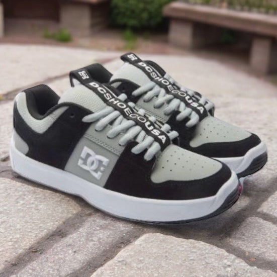Tenis Dc Lynx Zero Black Grey White