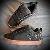 Tenis Dc Court Graffik Black Gum