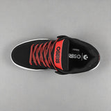 Tenis Osiris Pixel Black Red