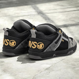 Tenis Dvs Comanche Grey Black Gold