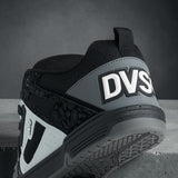 Tenis Dvs Charcoal White Bandana