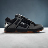 Tenis Dvs Comanche Charcoal Black