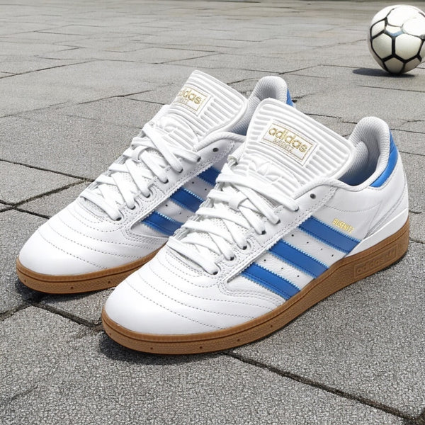 Tenis Adidas Dennis Busenitz White Leather Blue