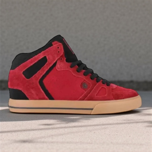 Tenis 99 Vulc Mid Red