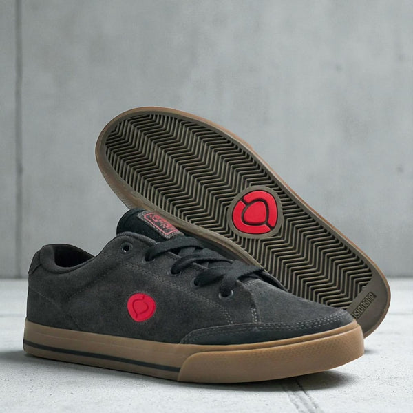 Tenis C1rca Al50 Slim Anthracite Red