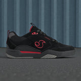 Tenis Dvs Slot Black Red