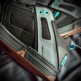 Tenis Dvs Comanche Black Turquoise Gum