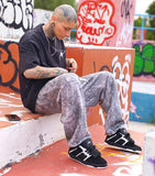 Tenis Nasty Footwear black white