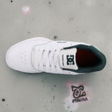 Tenis Dc Shoes Central White Green