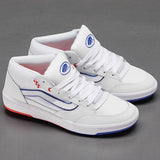 Tenis Vans Zahba Mid White Orange