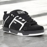 Tenis Dvs Comanche Black White Nubuck