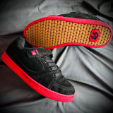 Tenis éS Accel Og Plus x T.J Rogers Black Red Gum