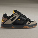 Tenis Dvs Comanche Brindle Black Yellow