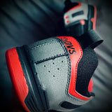 Tenis Dvs Gambol Black Charcoal Red