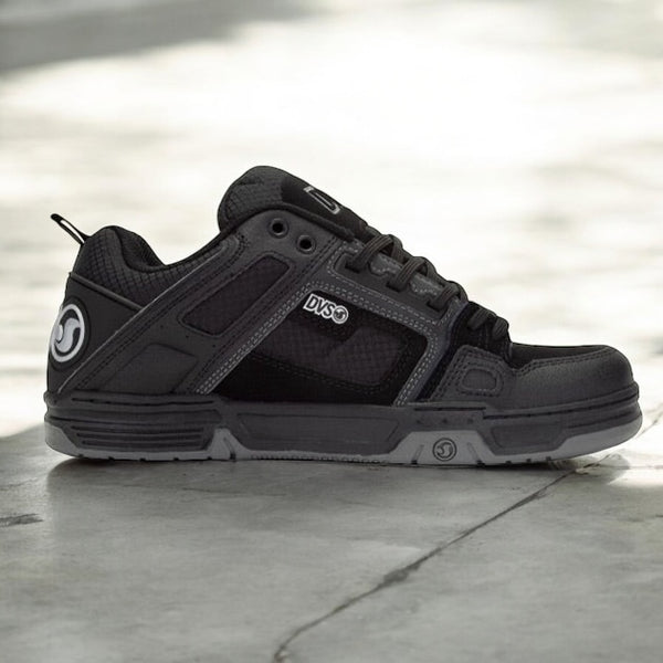 Tenis Dvs Comanche Black Reflective Charcoal