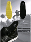 Tenis Nasty Footwear Gang Black Black White