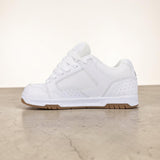 Tenis Dc Coiler White Black Gum