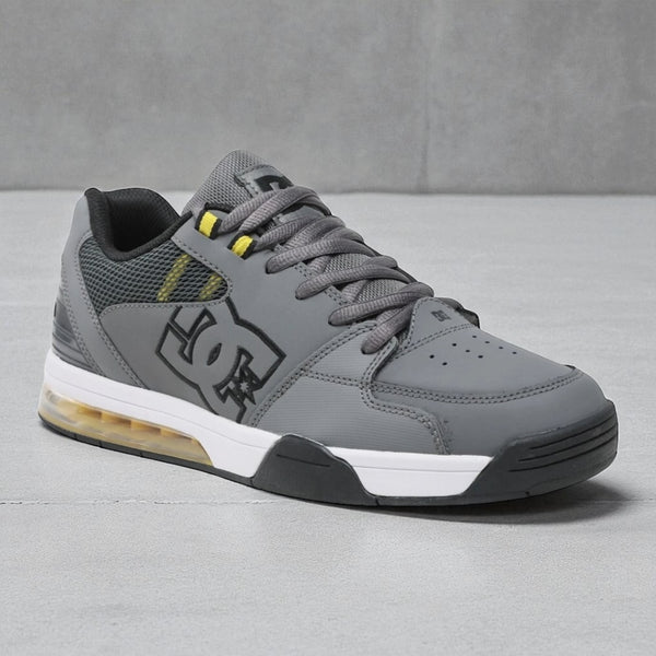 Tenis Dc Shoes Versatile Grey Yellow