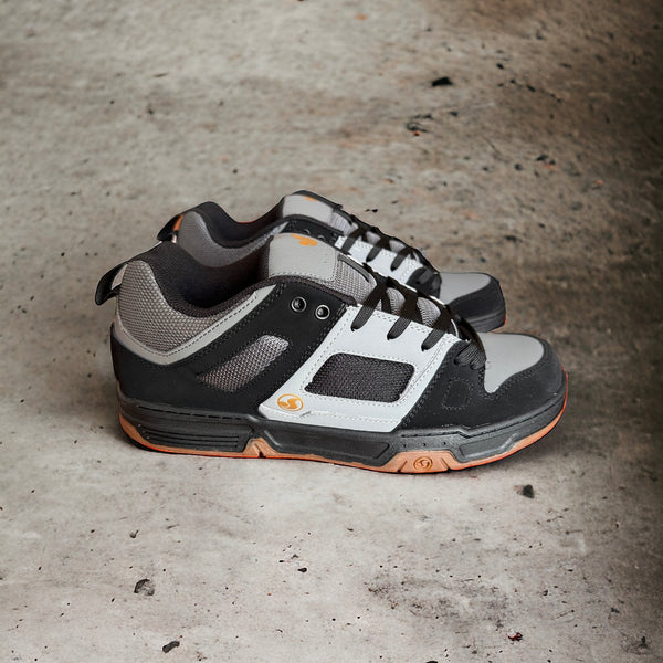 Tenis Dvs Gambol Black Charcoal Gold