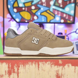Tenis Dc Shoes Central Tan Off White