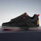 Tenis Dvs Comanche 2.0+ Black Yellow Red