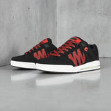 Tenis Osiris Pixel Black Red