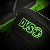 Tenis Dvs Comanche Black Charcoal Lime Nubuck
