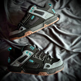 Tenis Dvs Comanche Black Turquoise Gum
