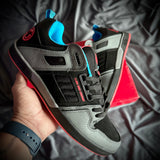 Tenis Dvs Comanche 2.0+ Charcoal Black Fiery Red Blue