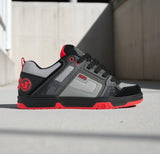 Tenis Dvs comanche Grey Black Red
