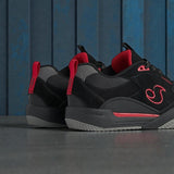 Tenis Dvs Slot Black Red