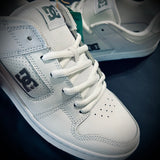 Tenis Dc Manteca 4 White Batleship White