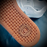 Tenis Dc Manteca 4 White Batleship White