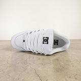 Tenis Dc Coiler White Black Gum