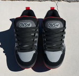 Tenis Dvs comanche Grey Black Red
