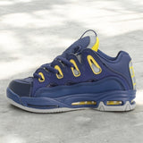 Tenis Osiris D3 2001 Cadet Blue Yellow