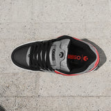 Tenis Osiris Red Grey Black