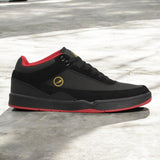 Tenis éS Stylus Black Red