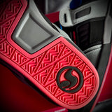 Tenis Dvs Comanche 2.0+ Charcoal Black Fiery Red Blue