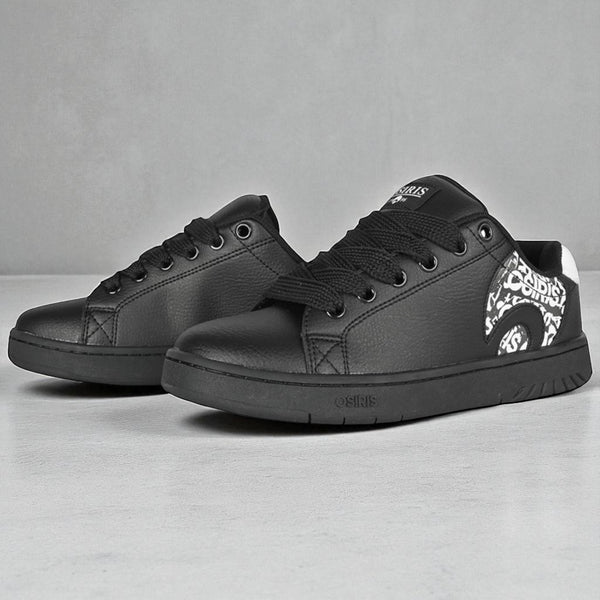 Tenis Osiris Troma Black White