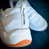 Tenis Dc Williams White Gum