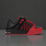 Tenis Osiris Pixel Black Red