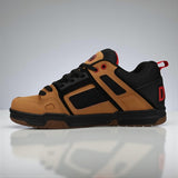 Tenis Dvs Comanche Tan Black Red