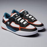 Tenis Dc Shoes Metric Black Orange